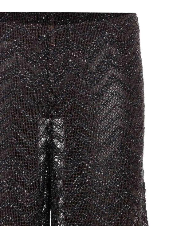 26SS 미소니 팔라초 팬츠 MC25SI01BV00ITS80EQ Brown - MISSONI