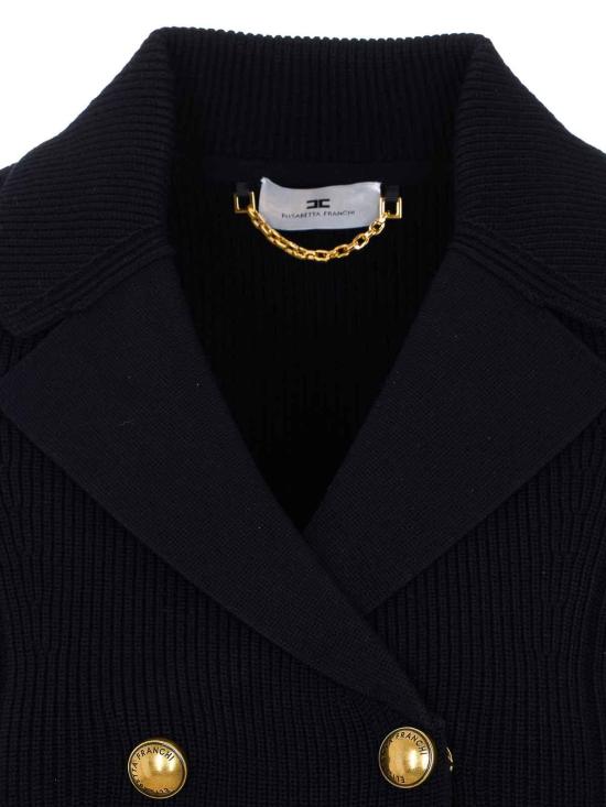26SS 엘리자베타프랜치 수트 자켓 MK82S61E2110 Black - ELISABETTA FRANCHI