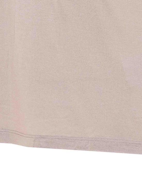 26SS 톰크롬 반팔 티셔츠 MTS938STONE Beige - THOM KROM