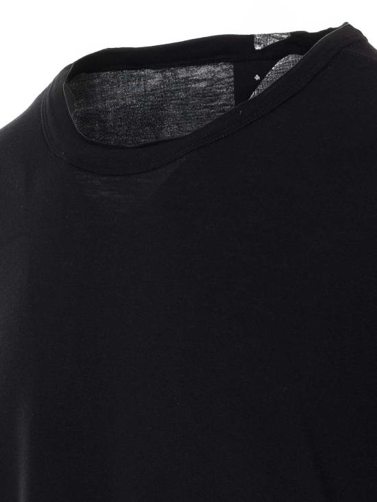 26SS 톰크롬 반팔 티셔츠 MTS938BLACK Black - THOM KROM