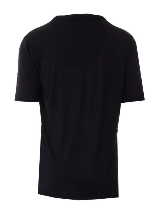 26SS 톰크롬 반팔 티셔츠 MTS938BLACK Black - THOM KROM