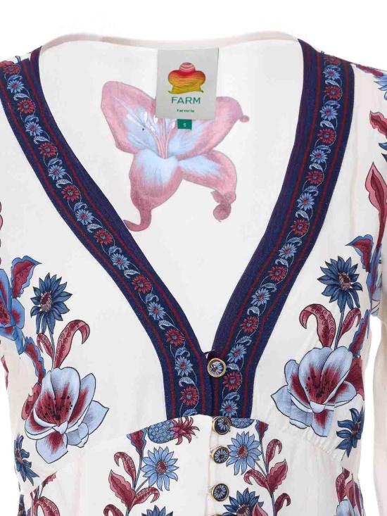 26SS 팜 리오 블라우스 35008326070 White - FARM RIO