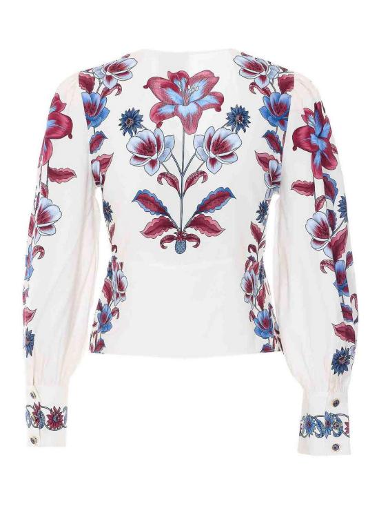 26SS 팜 리오 블라우스 35008326070 White - FARM RIO