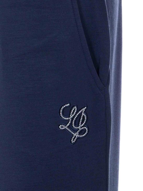 26SS 리우조 트레이닝/조거 팬츠 TA6081JS86993924 Blue - LIU JO