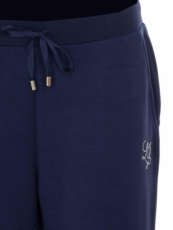 26SS 리우조 트레이닝/조거 팬츠 TA6081JS86993924 Blue - LIU JO