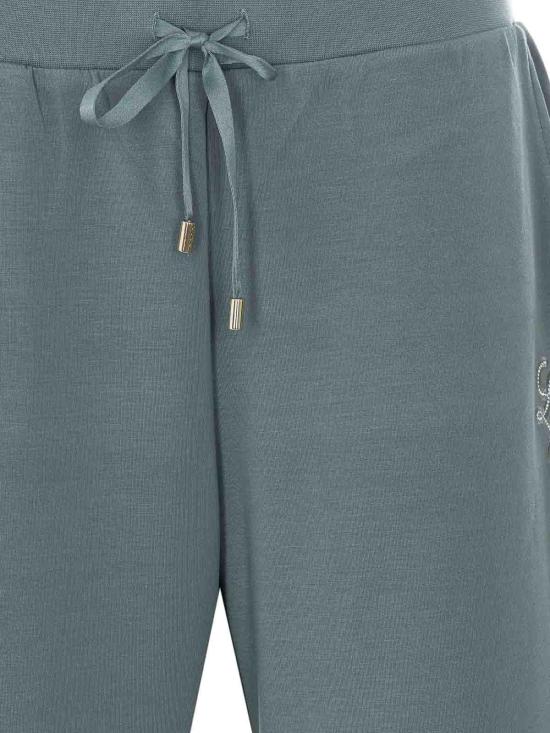 26SS 리우조 트레이닝/조거 팬츠 TA6081JS86976009 Green - LIU JO