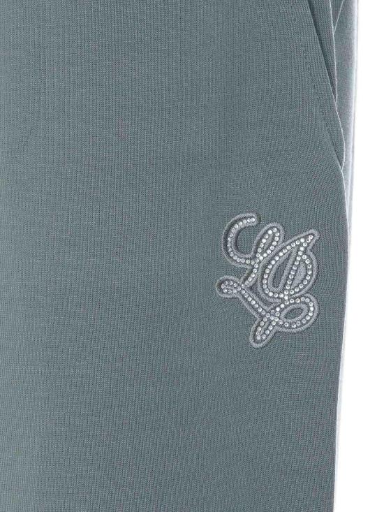 26SS 리우조 트레이닝/조거 팬츠 TA6081JS86976009 Green - LIU JO