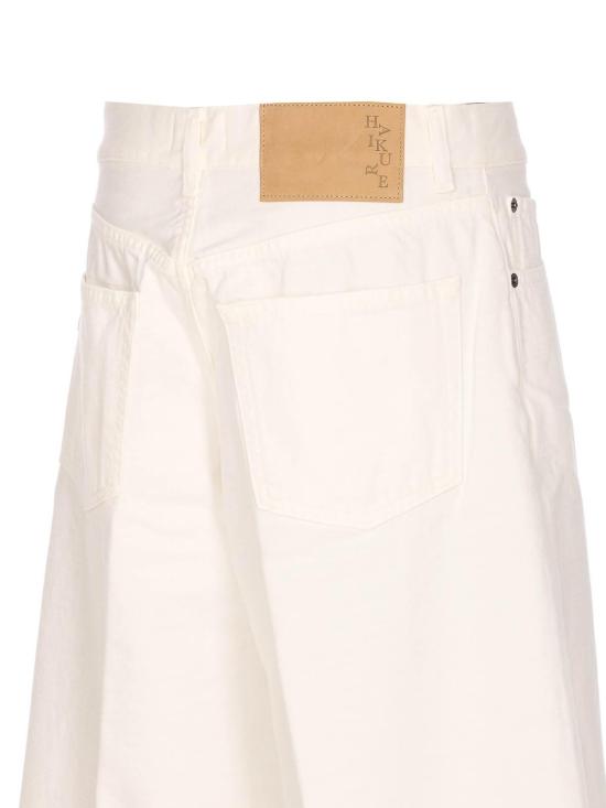 26SS 하이쿠레 스트레이트 팬츠 HEW03296GF172PXT0341 White - HAIKURE