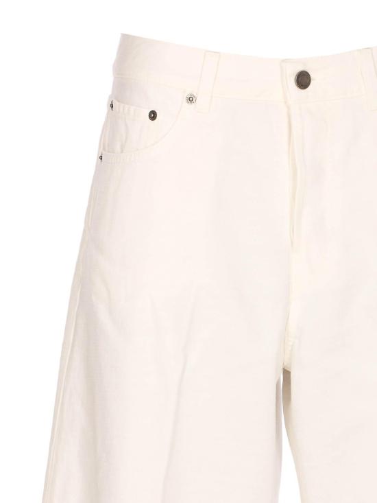 26SS 하이쿠레 스트레이트 팬츠 HEW03296GF172PXT0341 White - HAIKURE