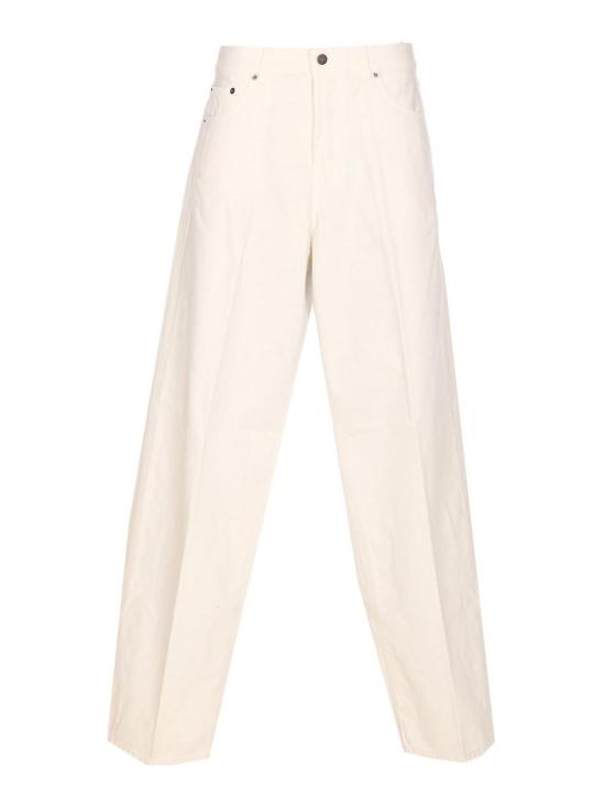 26SS 하이쿠레 스트레이트 팬츠 HEW03296GF172PXT0341 White