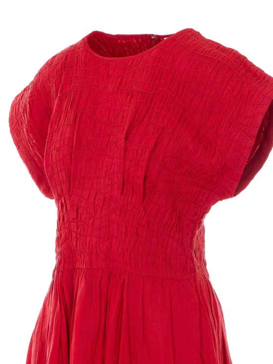 26SS 세아 미디 스커트 041RED Red - SEA