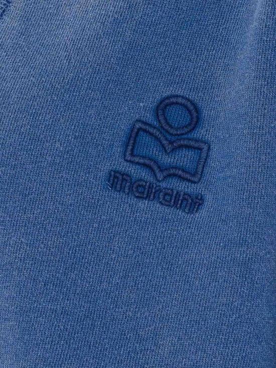 26SS 이자벨마랑에뚜왈 가디건 VE0659FAD1M06E30IN Blue - ISABEL MARANT ETOILE