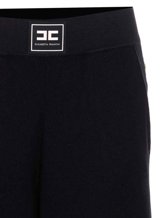 26SS 엘리자베타프랜치 팬츠 KP74S61E2685 Black - ELISABETTA FRANCHI