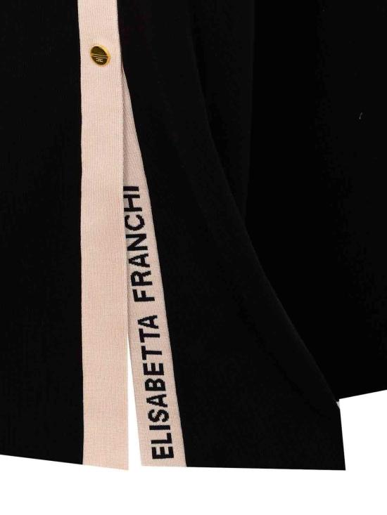 26SS 엘리자베타프랜치 팬츠 KP74S61E2685 Black - ELISABETTA FRANCHI