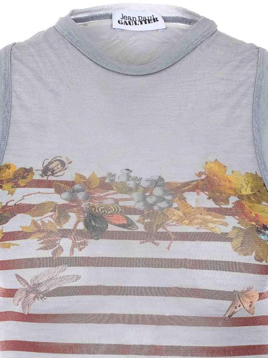 26SS 장 폴 고티에 민소매 티셔츠 TO418M014P5690 Grey - JEAN PAUL GAULTIER