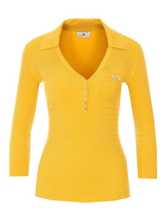 26SS 엘리자베타프랜치 민소매 티셔츠 MK86B61E2EV4 Yellow