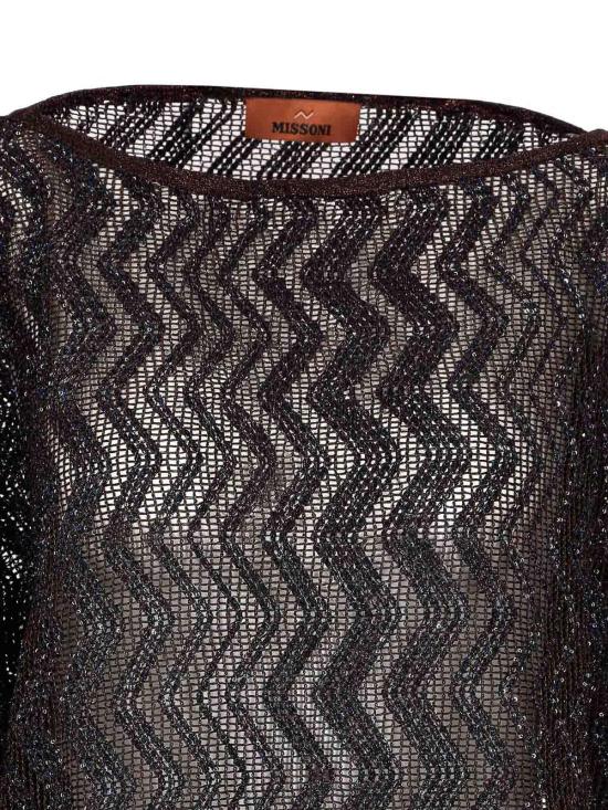 26SS 미소니 숏팬츠 MS26SQ1EBV00ITS80EQ Brown - MISSONI