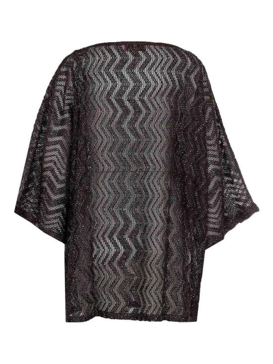 26SS 미소니 숏팬츠 MS26SQ1EBV00ITS80EQ Brown - MISSONI