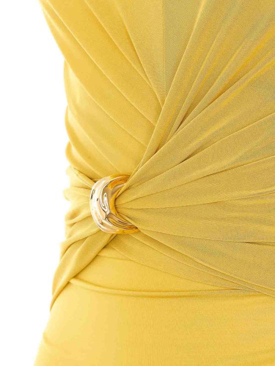 26SS 엘리자베타프랜치 민소매 티셔츠 TO03761E2EV4 Yellow - ELISABETTA FRANCHI