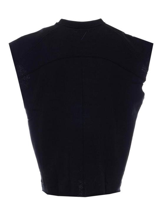 26SS 톰크롬 민소매 티셔츠 MS190BLACK Black - THOM KROM