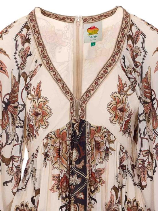 26SS 팜 리오 롱 원피스 34414026069 Beige - FARM RIO