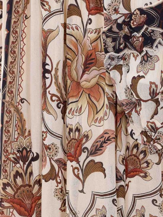 26SS 팜 리오 롱 원피스 34414026069 Beige - FARM RIO