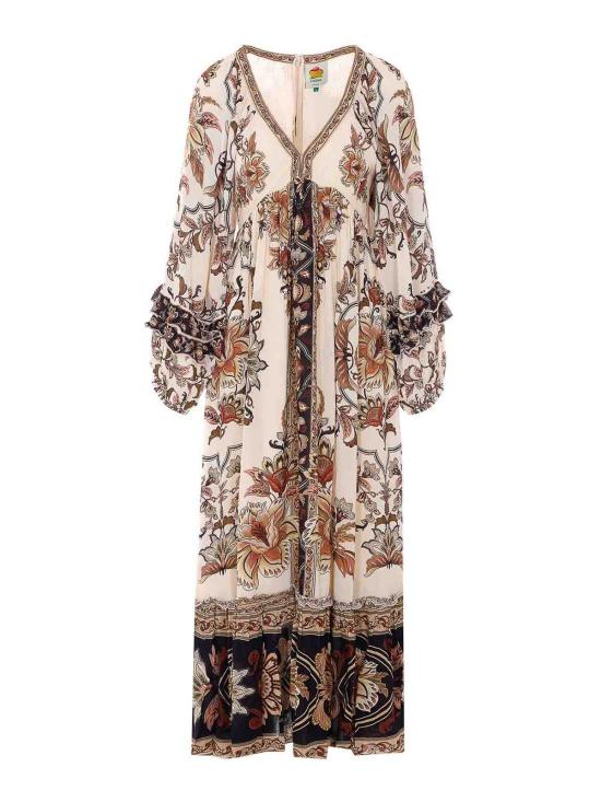 26SS 팜 리오 롱 원피스 34414026069 Beige