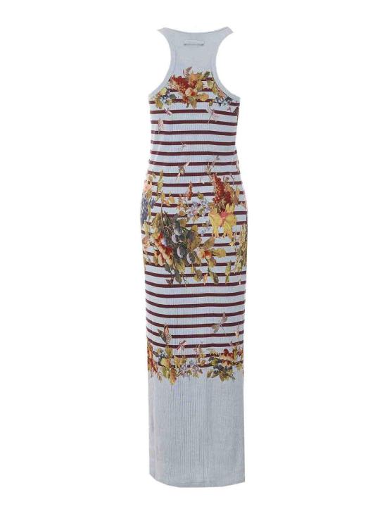 26SS 장 폴 고티에 미디 스커트 DR120J041P5690 Blue - JEAN PAUL GAULTIER