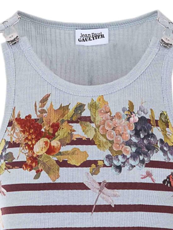 26SS 장 폴 고티에 미디 스커트 DR120J041P5690 Blue - JEAN PAUL GAULTIER