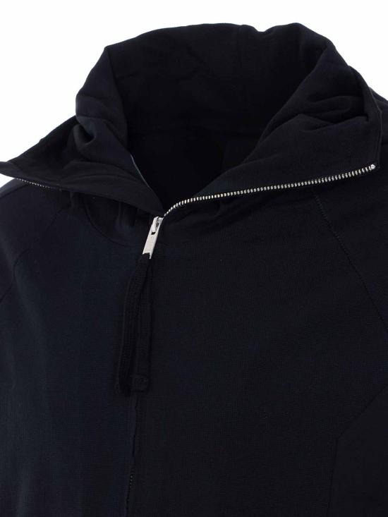 26SS 톰크롬 집업 니트 MSJ694BLACK Black - THOM KROM