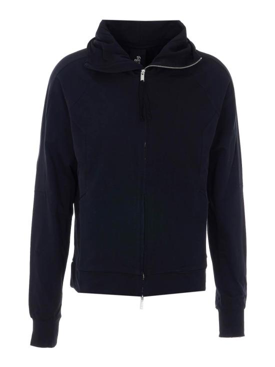 26SS 톰크롬 집업 니트 MSJ694BLACK Black