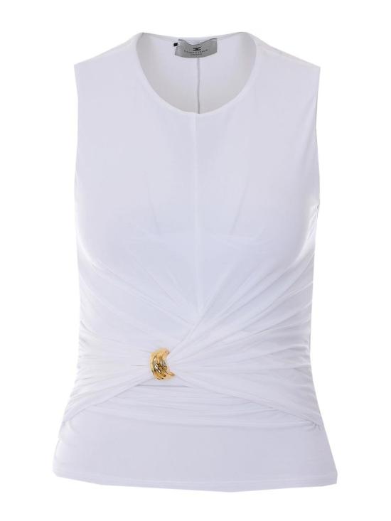 26SS 엘리자베타프랜치 민소매 티셔츠 TO03761E2360 White