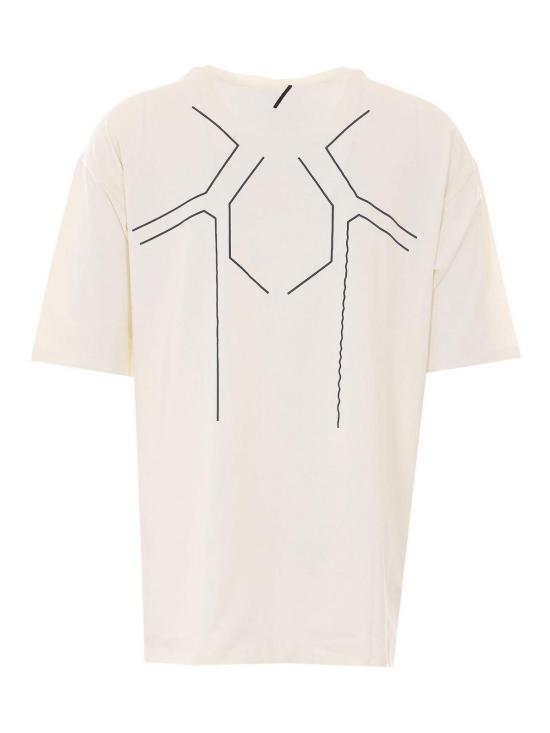 26SS 톰크롬 반팔 티셔츠 MTS936CREAM White - THOM KROM