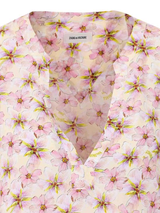 26SS 자딕앤볼테르 셔츠 WWSH02320716 Nude Neutrals - ZADIG & VOLTAIRE