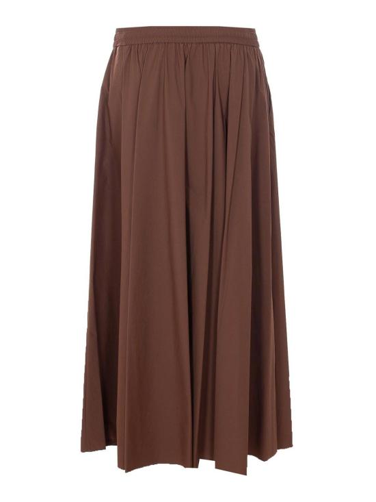 26SS 에르노 롱 스커트 GN000007D12431SZ2240 Brown - HERNO