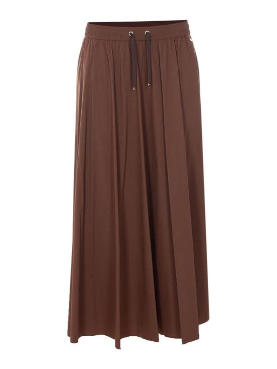 26SS 에르노 롱 스커트 GN000007D12431SZ2240 Brown