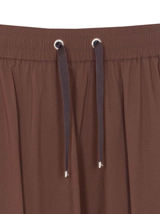 26SS 에르노 롱 스커트 GN000007D12431SZ2240 Brown - HERNO
