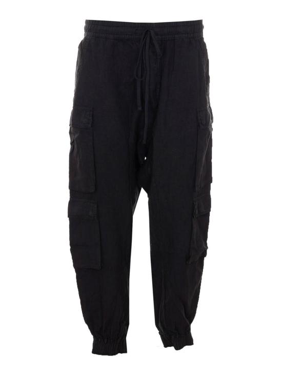 26SS 톰크롬 트레이닝/조거 팬츠 MP46BLACK Black