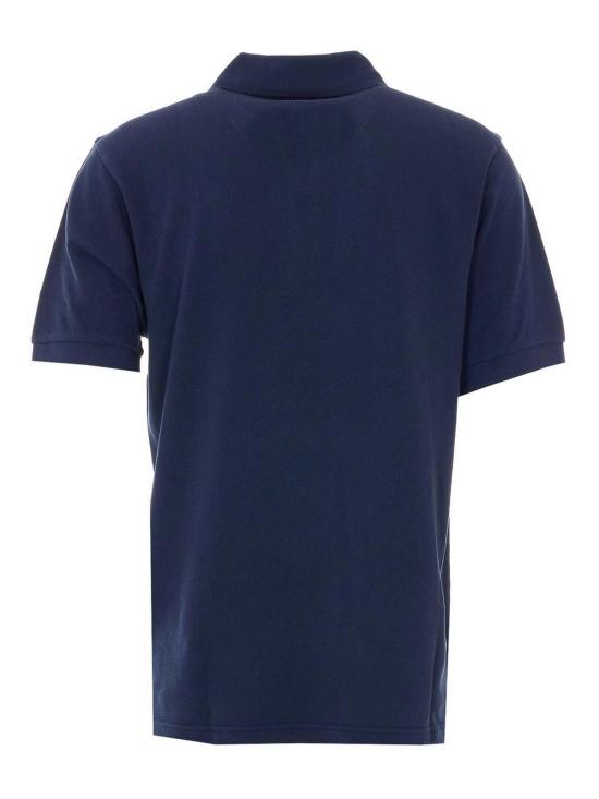 26SS 겐조 폴로 티셔츠 FF65PO1534PU76 Blue - KENZO