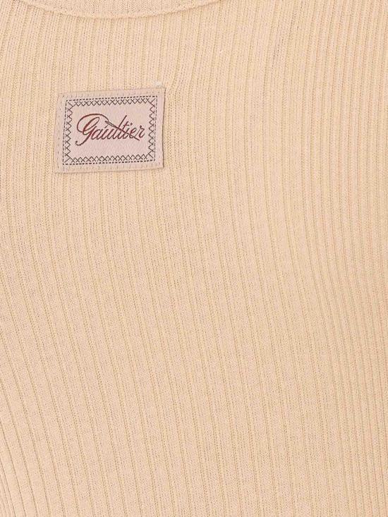 26SS 장 폴 고티에 미디 스커트 DR121J01463 Beige - JEAN PAUL GAULTIER