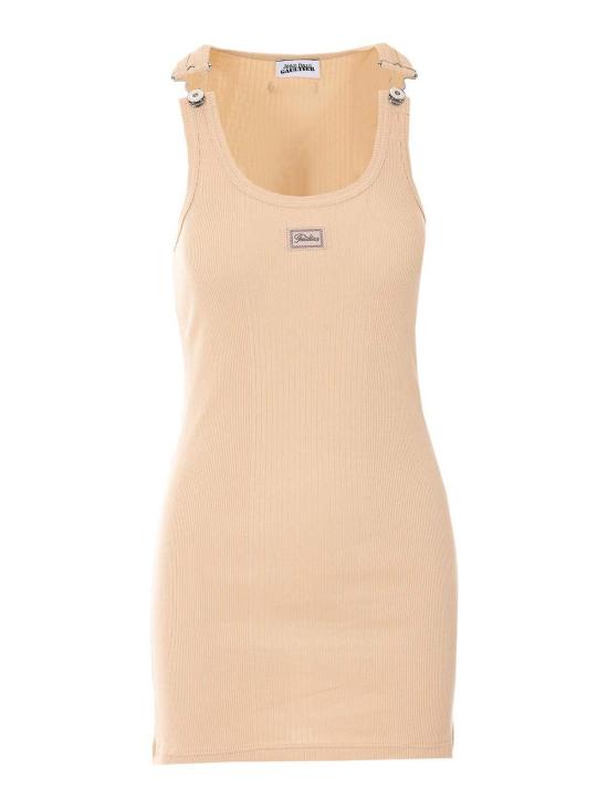 26SS 장 폴 고티에 미디 스커트 DR121J01463 Beige