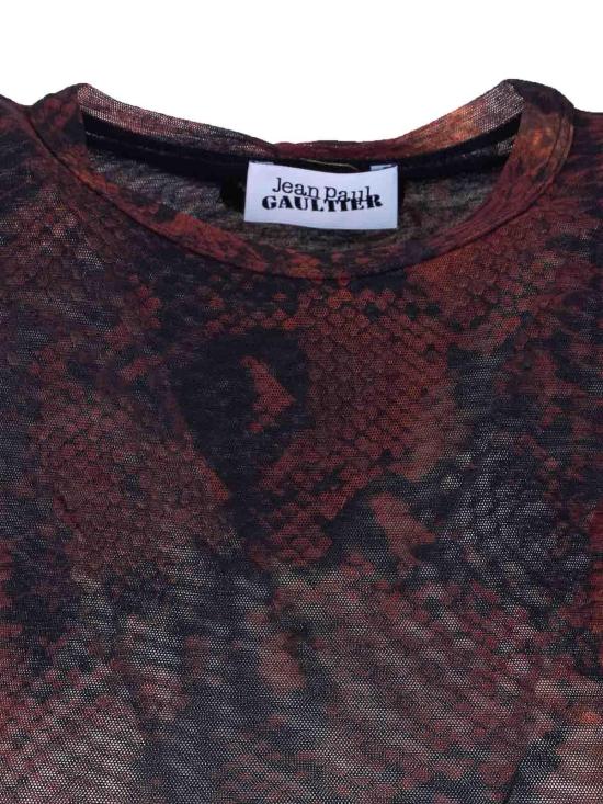 26SS 장 폴 고티에 반팔 티셔츠 TO411M012P6000 Brown - JEAN PAUL GAULTIER