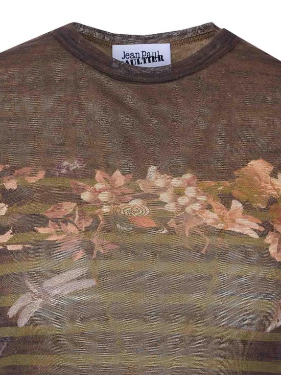 26SS 장 폴 고티에 숏 원피스 DR114M014P4190 Green - JEAN PAUL GAULTIER