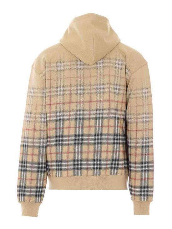 26SS 버버리 후드 티셔츠 8119034 Beige - BURBERRY