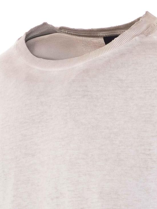 26SS 톰크롬 반팔 티셔츠 MTS942COLDDYESTONE Grey - THOM KROM