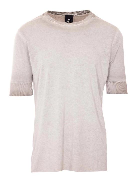 26SS 톰크롬 반팔 티셔츠 MTS942COLDDYESTONE Grey