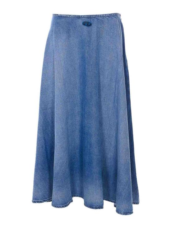 26SS 디젤 미디 스커트 A20376068VY01 Blue