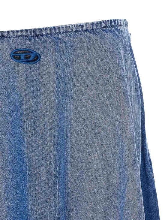 26SS 디젤 미디 스커트 A20376068VY01 Blue - DIESEL