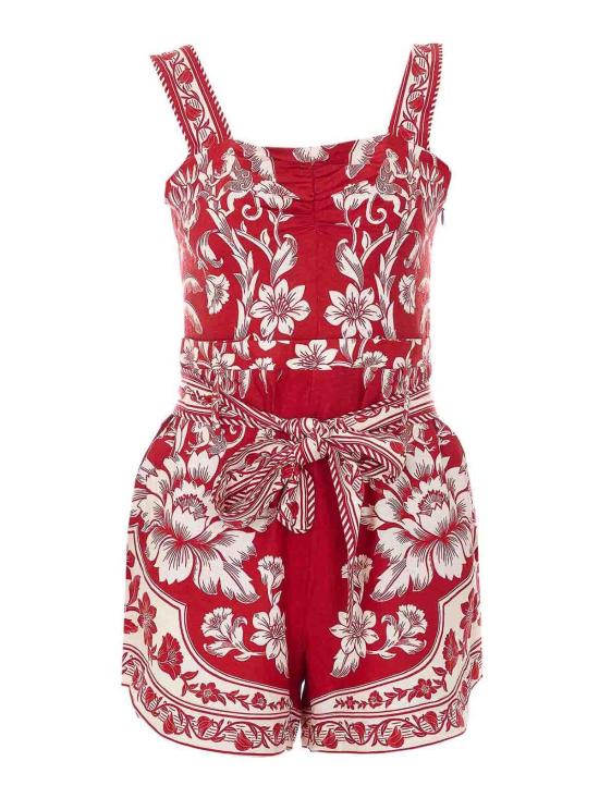 26SS 팜 리오 미디 스커트 34399926056 Red