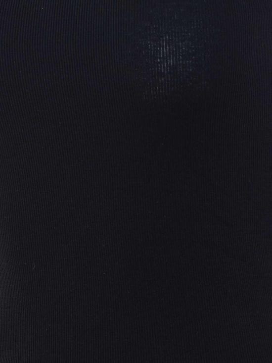 26SS 가니 토널 로고 코튼 립 탱크탑 A1050172099 Black - GANNI